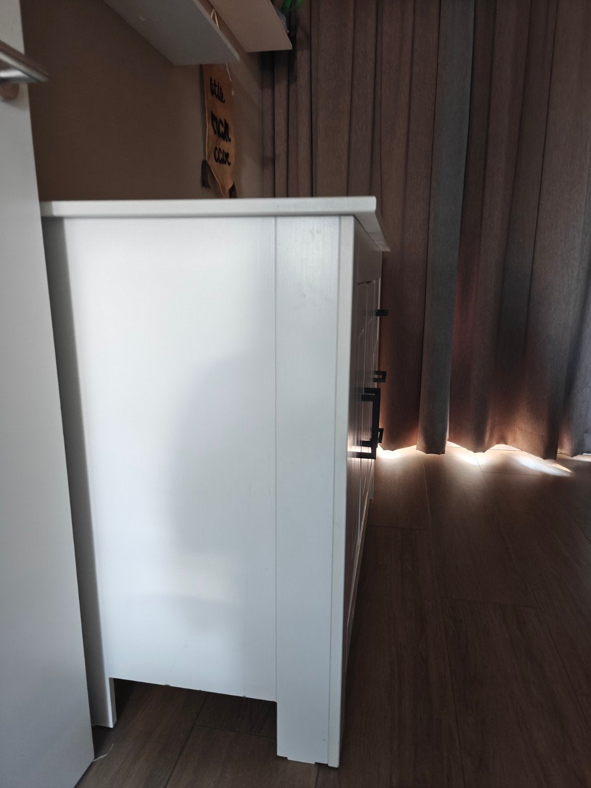 Foto 3 van Commode wit - 130x92x56 cm - Gebruikt maar goede staat