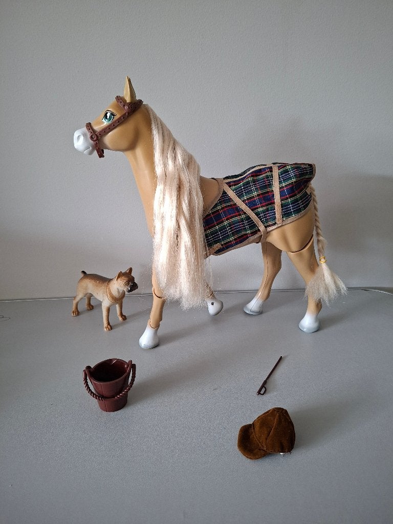 barbie vintage paard, Ophalen of Verzenden, Gebruikt, Barbie
