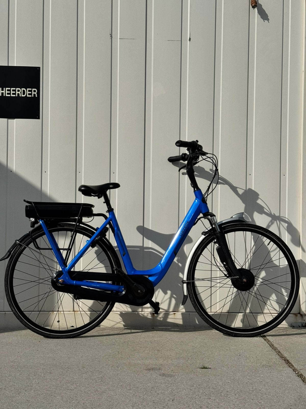 Gazelle C7+ HFP elektrisch – slechts 1.699 km