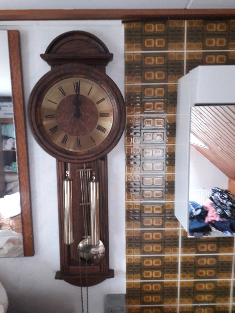 Klok, Ophalen of Verzenden, Wandklok