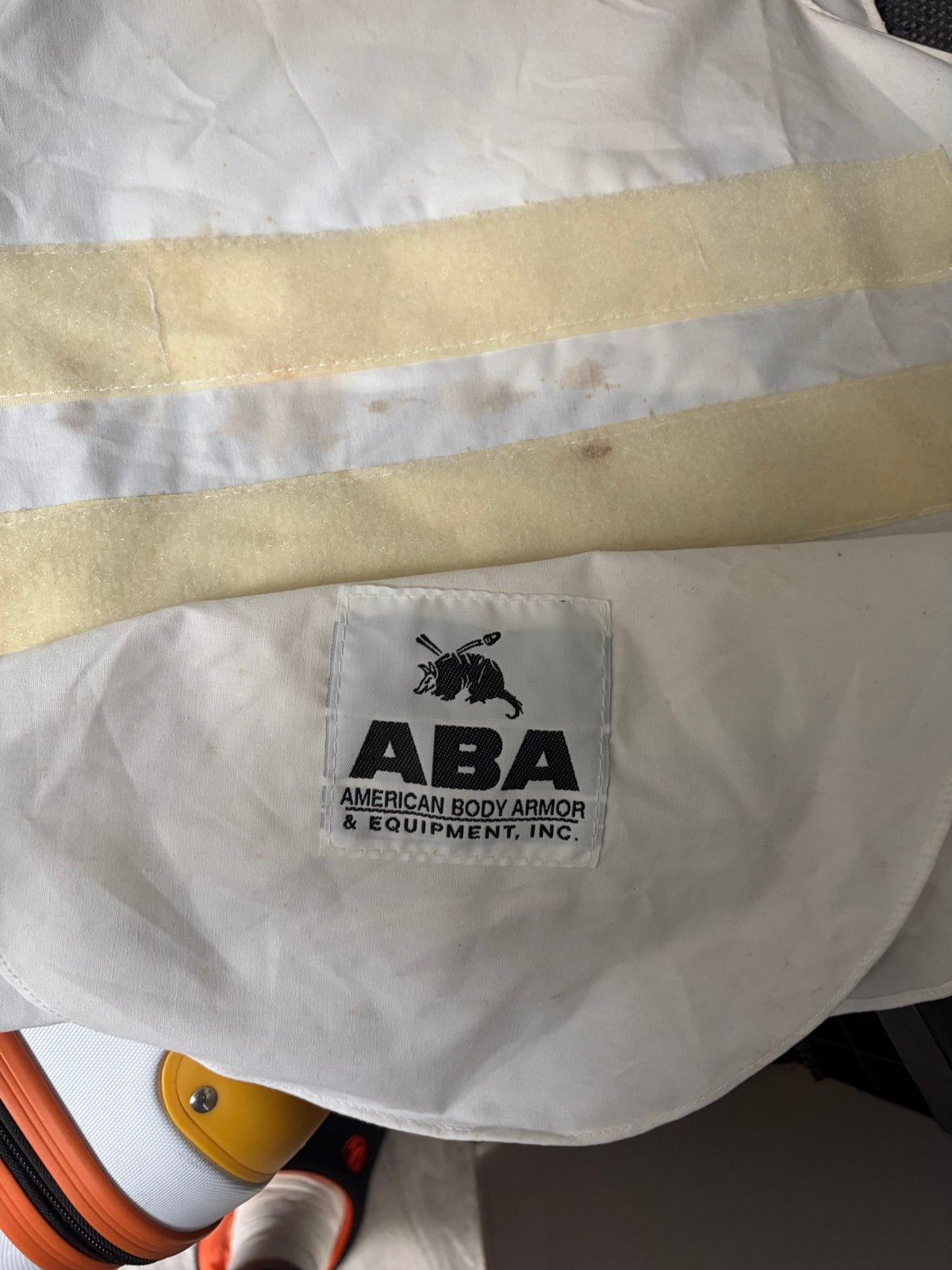 ABA American Body Armor & Equipment Inc. Steekvrij vest, Verzamelen, Ophalen of Verzenden, Overige soorten, Nederland, Kleding of Schoenen