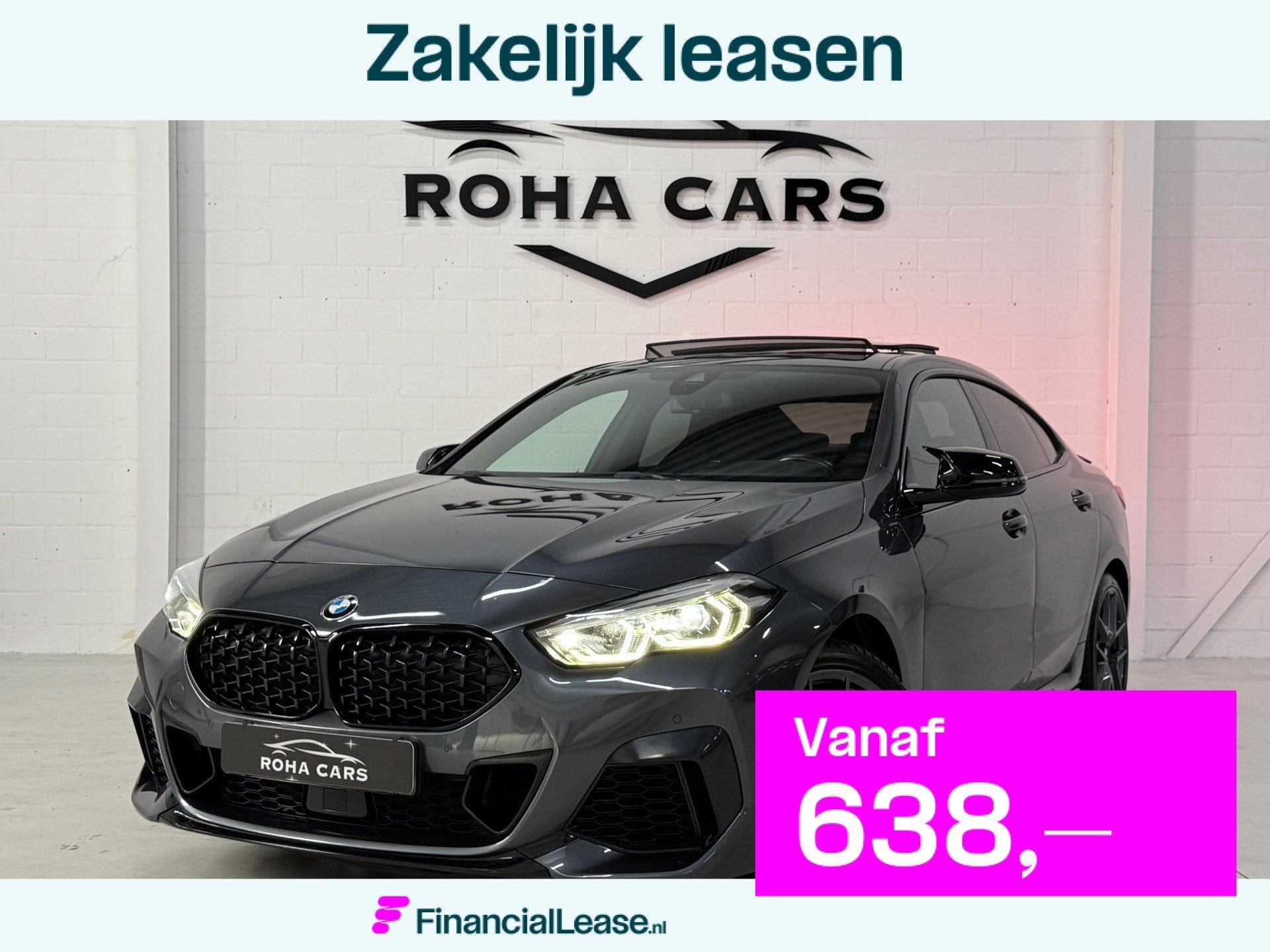 BMW 2-serie Gran Coupé M235i xDrive High Executive*FULL OPT, Automaat, 1998 cc, Gebruikt, Euro 6