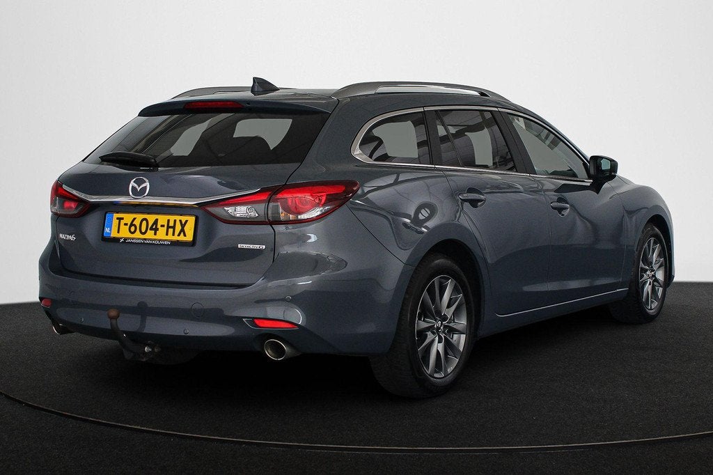 Mazda 6 Sportbreak 2.0 SkyActiv-G 165 Centre-Line Trekhaak S, 1998 cc, Stof, Gebruikt, 4 cilinders