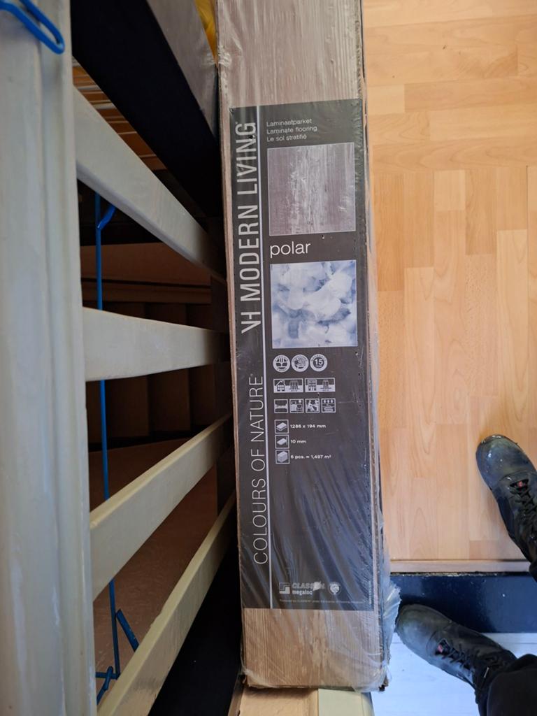 2 pakken laminaat, Ophalen, 50 tot 150 cm, Nieuw, 10 tot 30 cm
