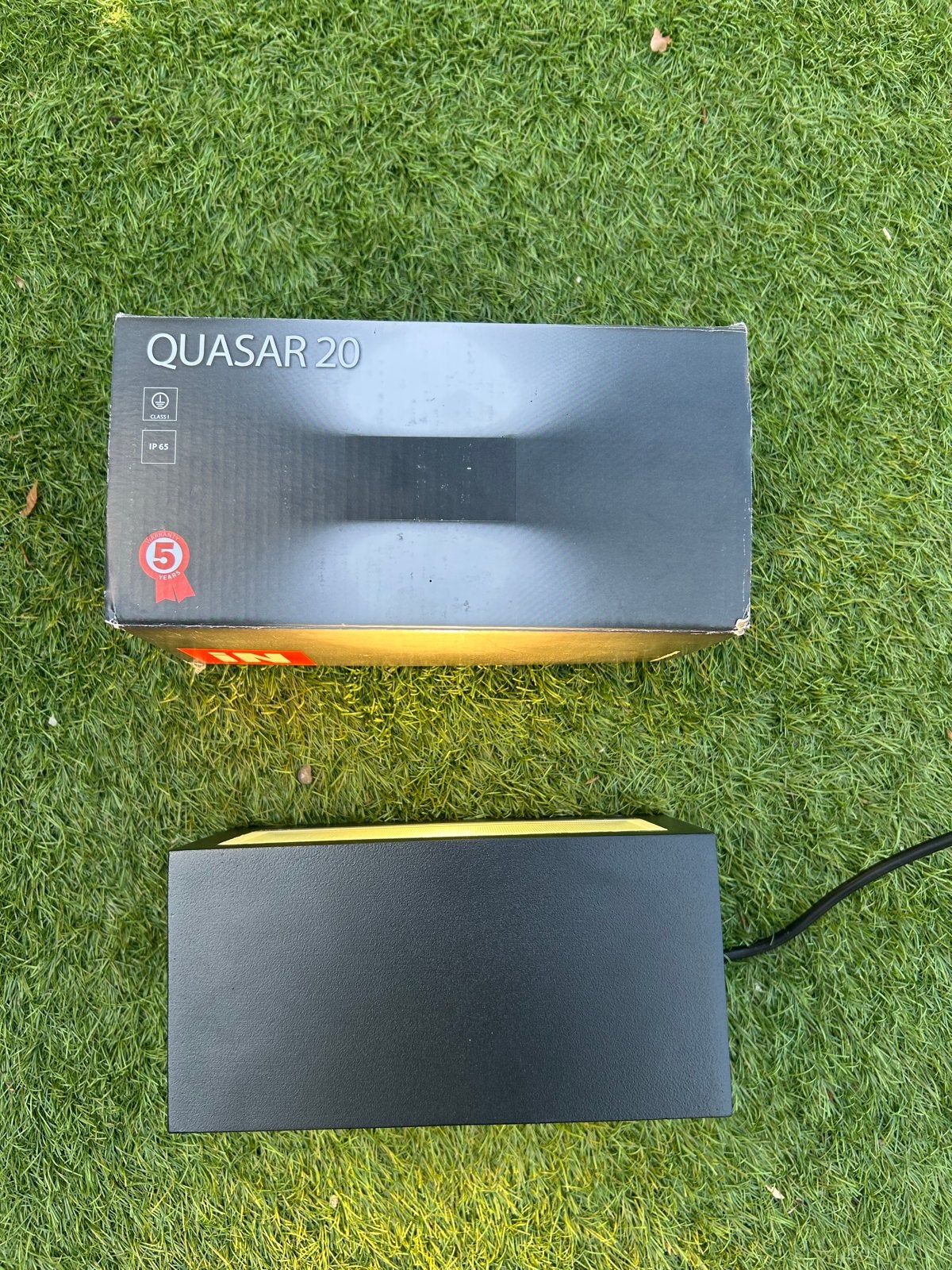 Quasar 20 LED Buitenlamp - Nieuw in doos, Ophalen of Verzenden, Nieuw
