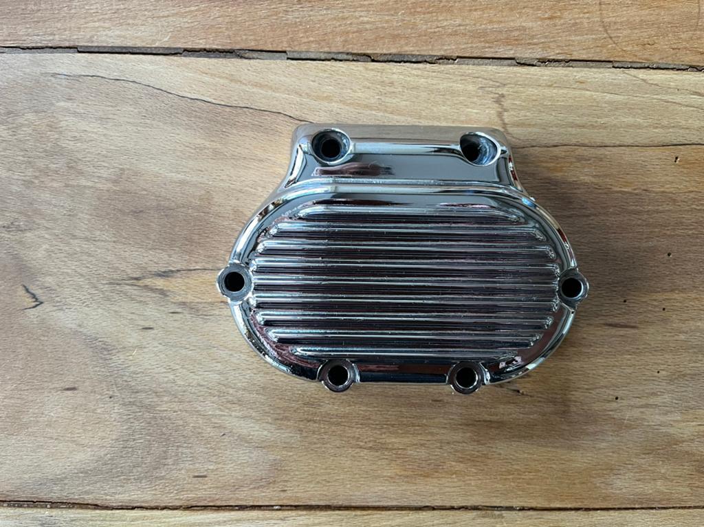 Clutch release cover chroom HD., Motoren, Onderdelen | Harley-Davidson, Ophalen of Verzenden, Gebruikt