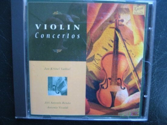 Cd Vanhal/Benda/Vivaldi : Violin concertos, Ophalen of Verzenden, Zo goed als nieuw, Orkest of Ballet, Barok