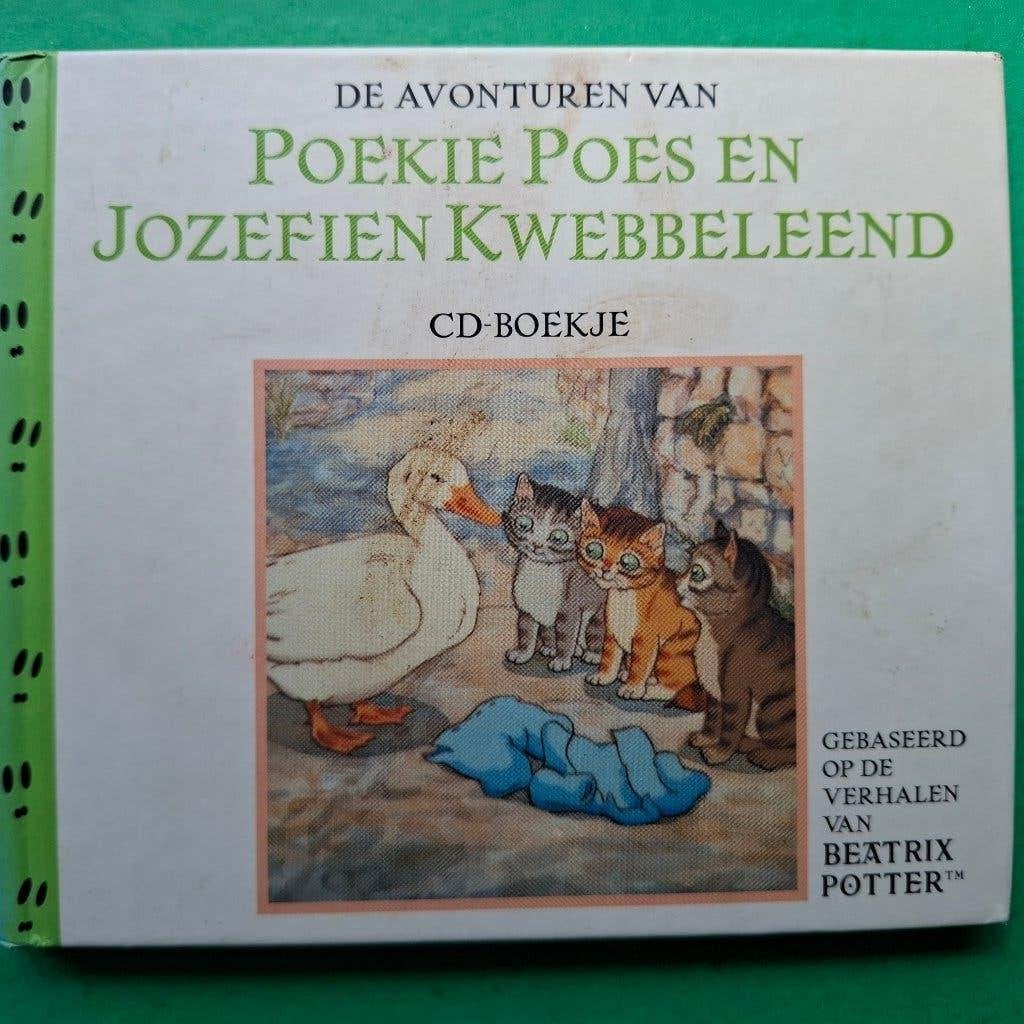 DE AVONTUREN VAN POEKIE POES EN JOZEFIEN KWEBBELEEND, Ophalen of Verzenden, Zo goed als nieuw, Verhaal of Sprookje, 6 tot 9 jaar