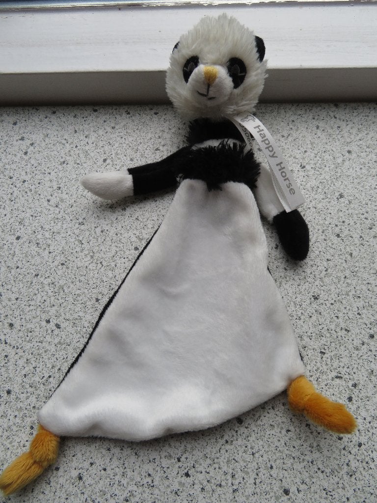 Knuffeldoek Panda pandabeer Phill merk Happy Horse, Beer, Happy Horse, Ophalen of Verzenden, Zo goed als nieuw