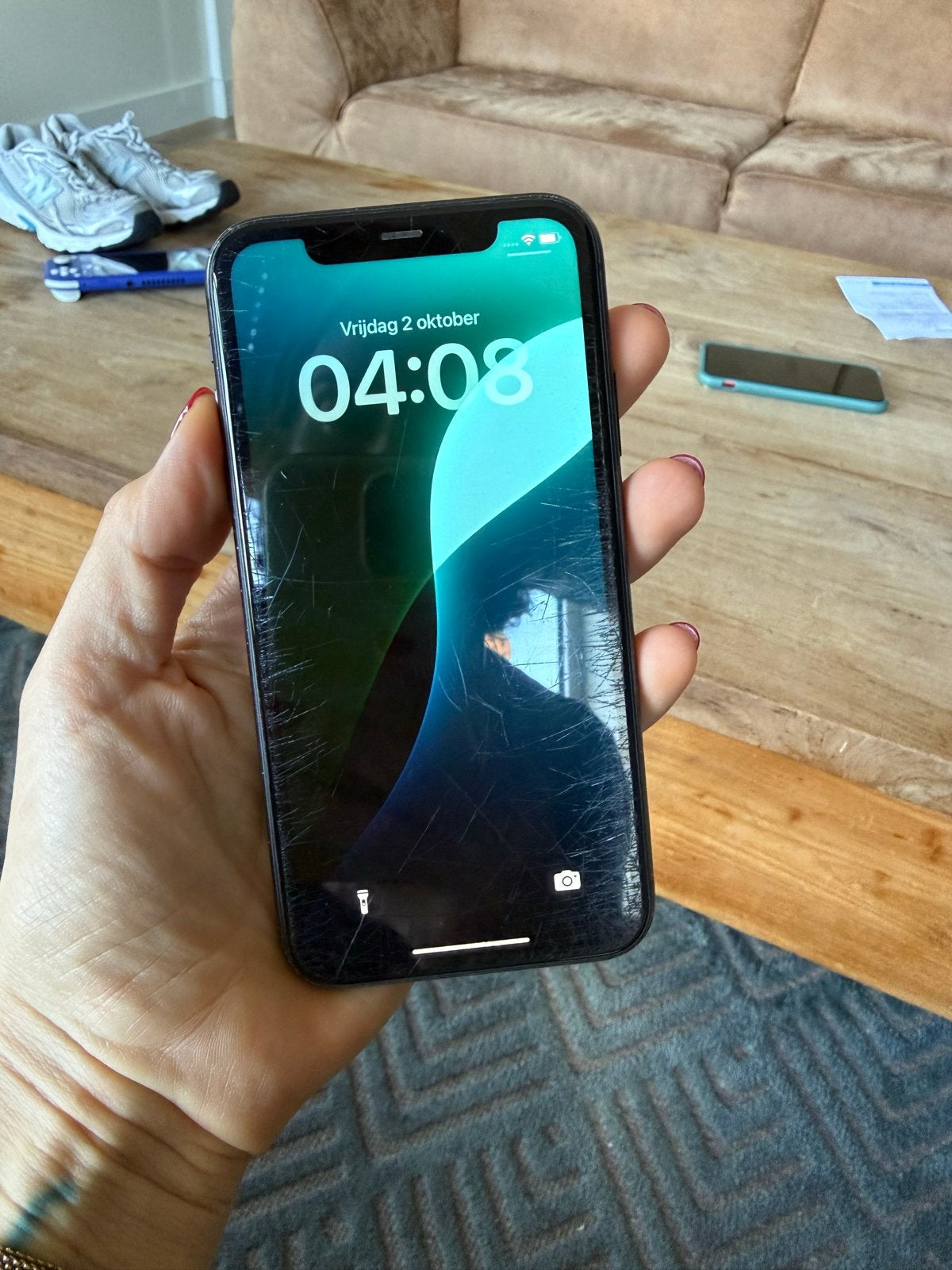 iPhone 11 (64GB), Telecommunicatie, Gebruikt, Zwart, 64 GB, Zonder simlock