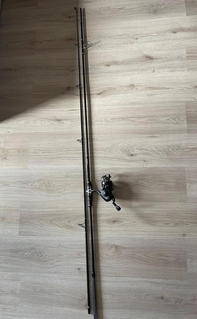 Caperlan XTREM 500 vishengel, Watersport en Boten, Hengelsport | Karpervissen, Ophalen, Nieuw, Werphengel
