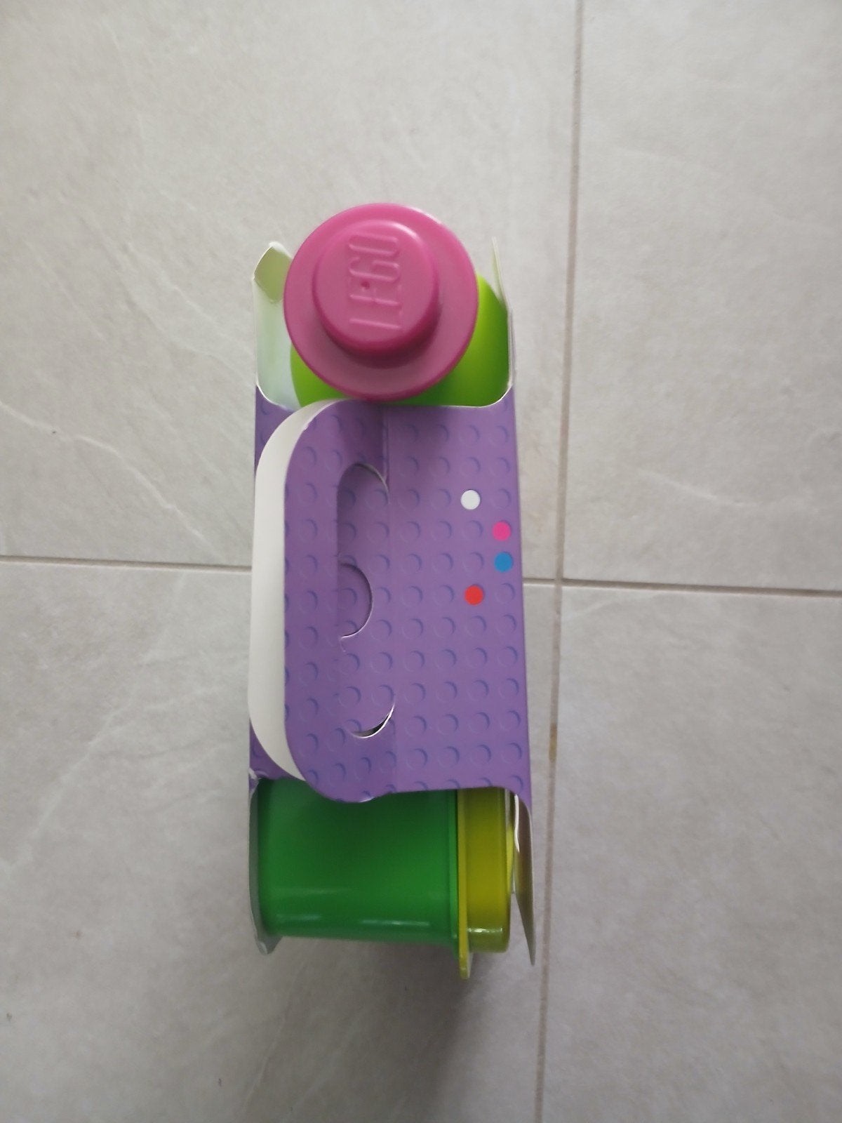 Nieuw LEGO Friends Lunchset - Broodtrommel & Drinkfles, Ophalen of Verzenden, Nieuw