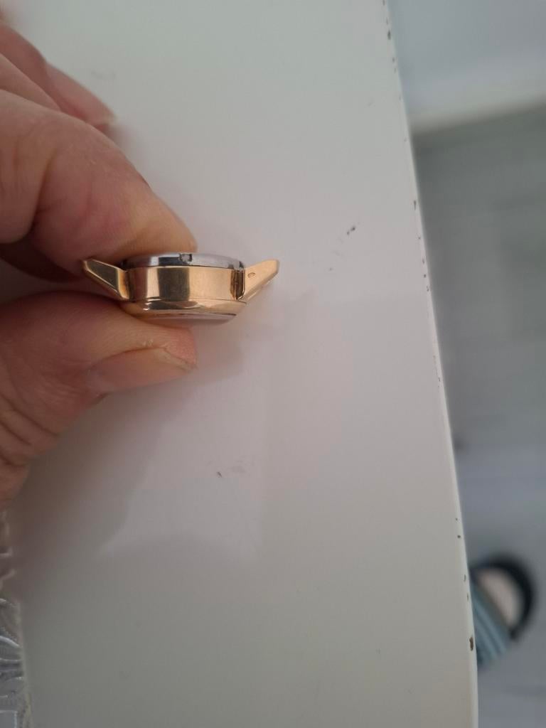 Omega gouden horloge, Ophalen of Verzenden, Goud, Overige merken