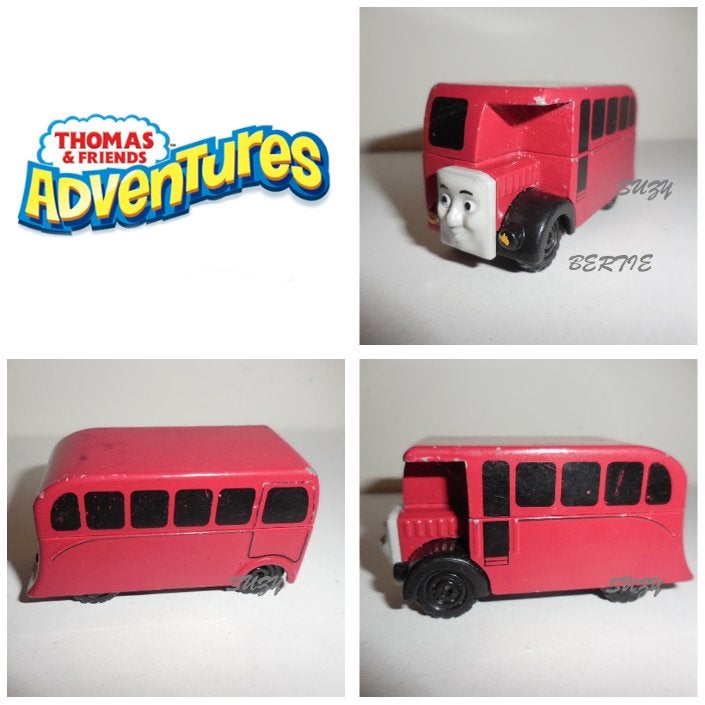 Thomas de Trein Adventures, Bertie, Ophalen of Verzenden, Gebruikt