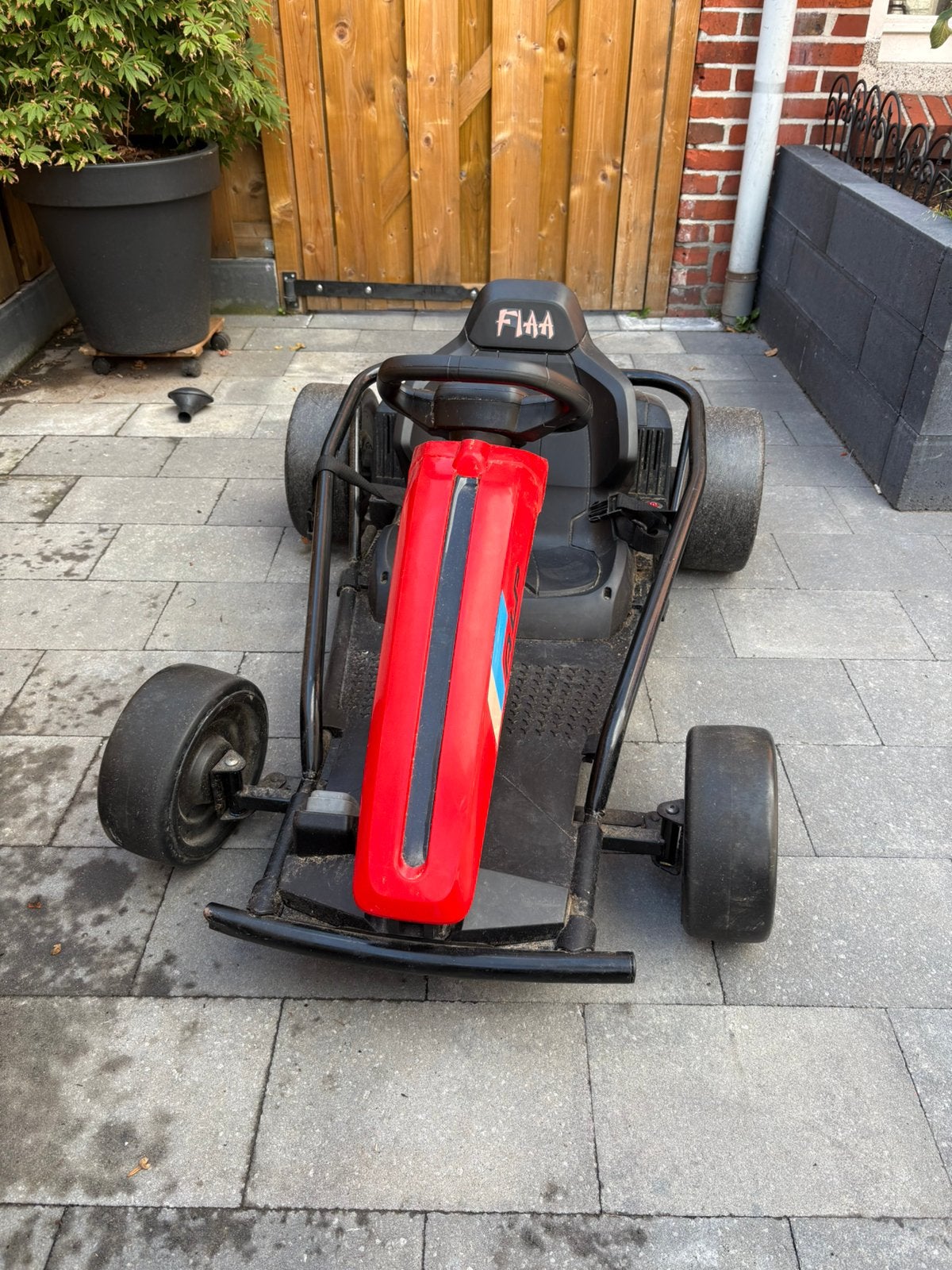 Drift kart, Ophalen, Gebruikt
