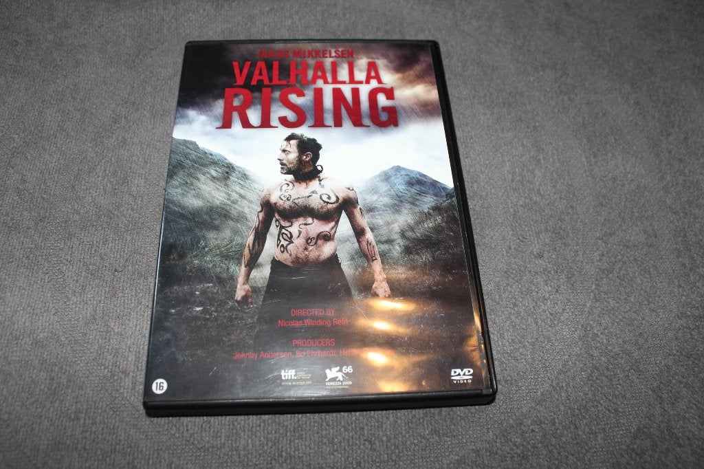 DVD Valhalla Rising, Gebruikt, Vanaf 16 jaar, Nederlands, Actie
