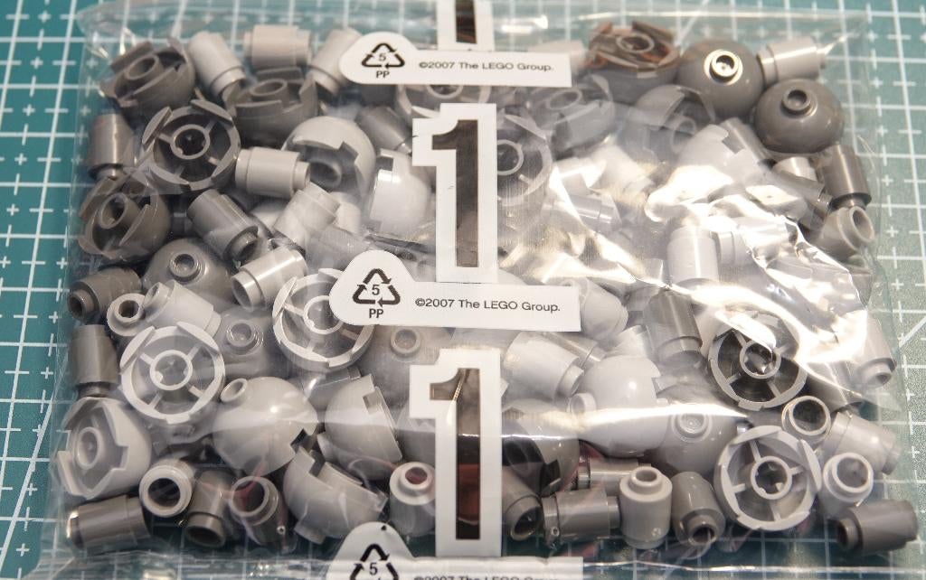 GEZOCHT: geseald zakje 1 of 3 (blokjes, rupsen) 42055 BWE, Lego, Nieuw, Ophalen of Verzenden, Technic