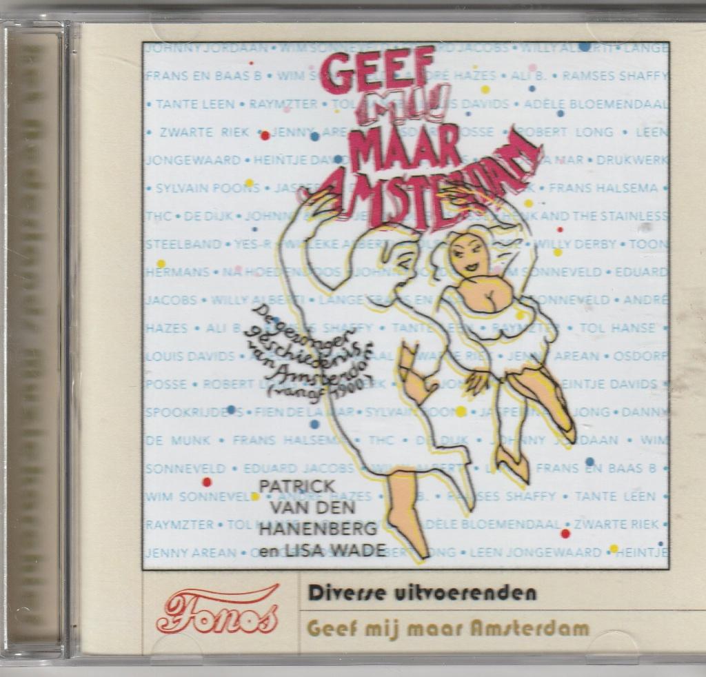 Geef mij maar Amsterdam ( FONOS ), Verzenden, Zo goed als nieuw, Levenslied of Smartlap