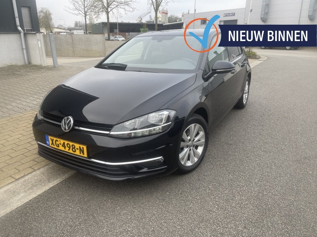 Volkswagen Golf 1.0 TSI Comfortline NL auto NAP logisch, Car, 21 km/l, Euro 6, Zwart, Origineel Nederlands
