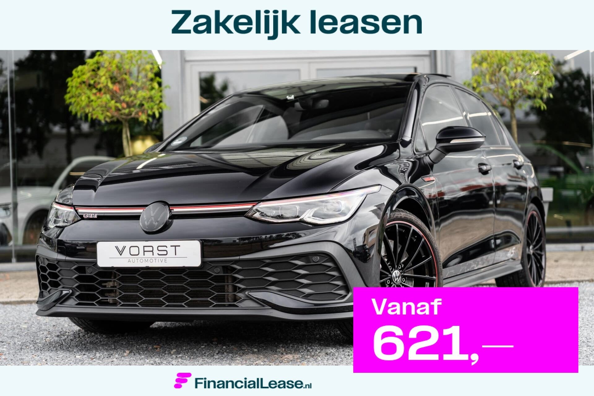 Volkswagen Golf 2.0 TSI GTI Clubsport 45 Jahre Akra Pano DSG, Gebruikt, Euro 6, 4 cilinders, 1984 cc
