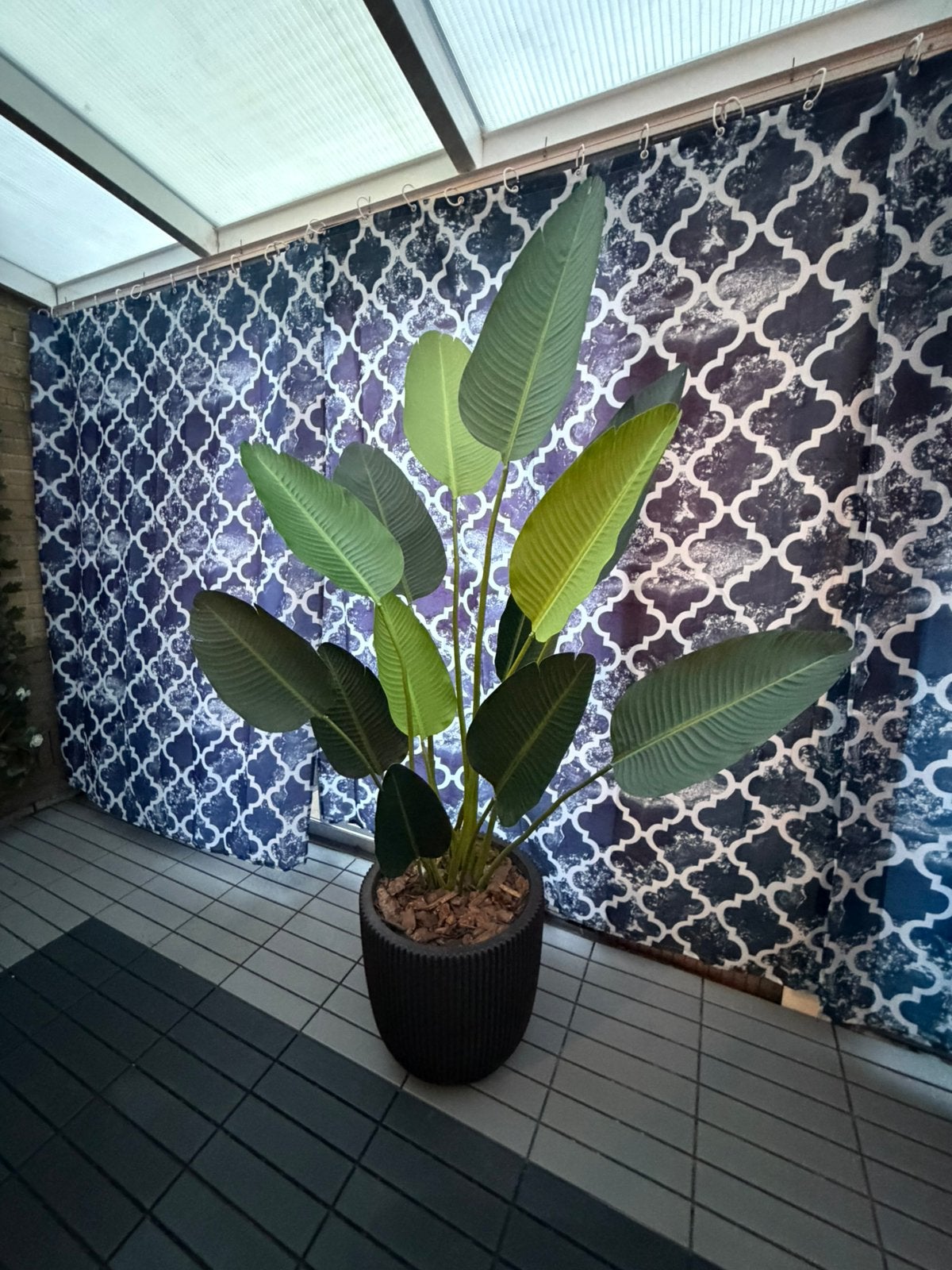 Grote kunstplant in pot, Ophalen, Overige soorten, Volle zon