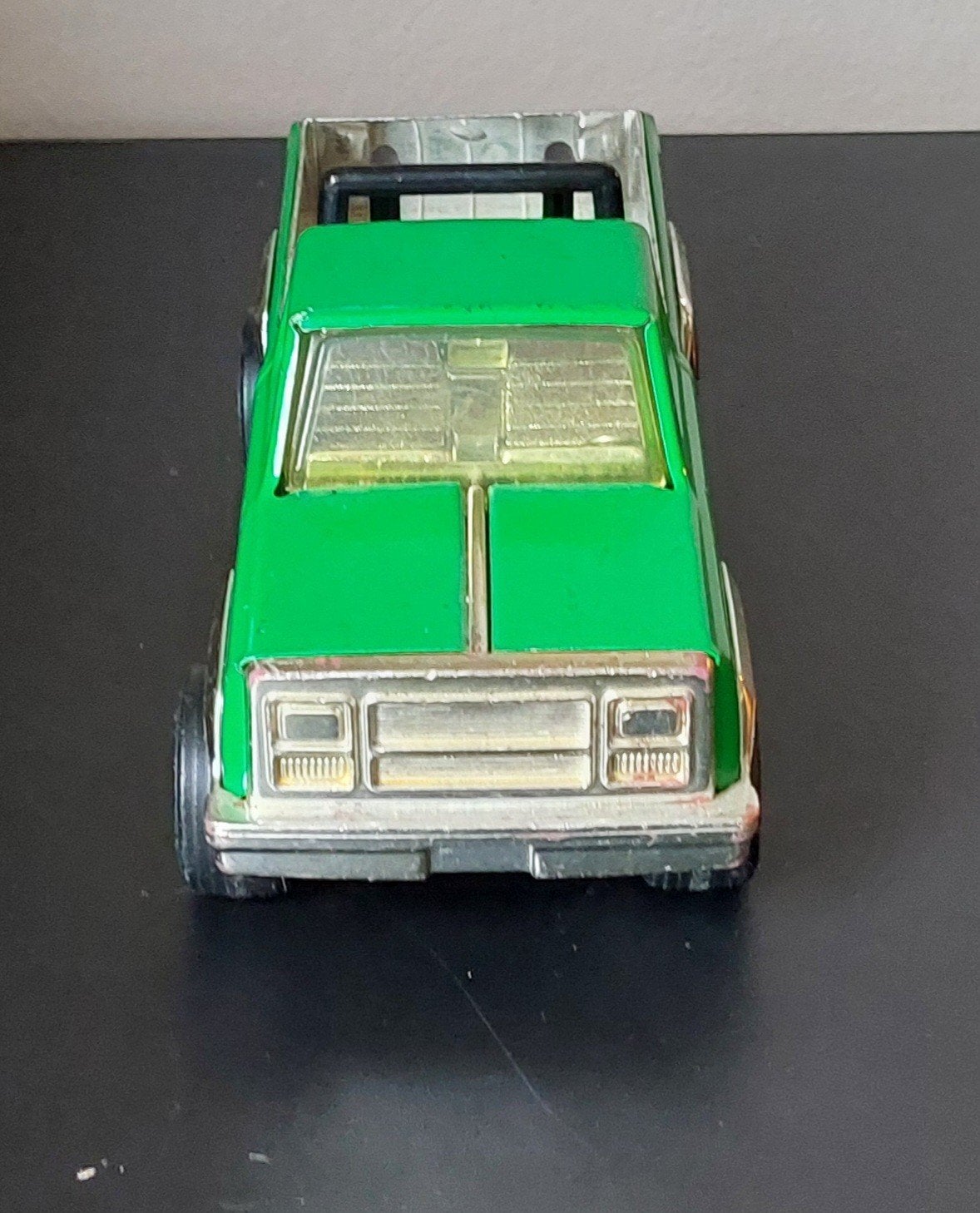 Vintage Groene Speelgoed Pick-up Truck van Tonka, Antiek en Kunst, Ophalen