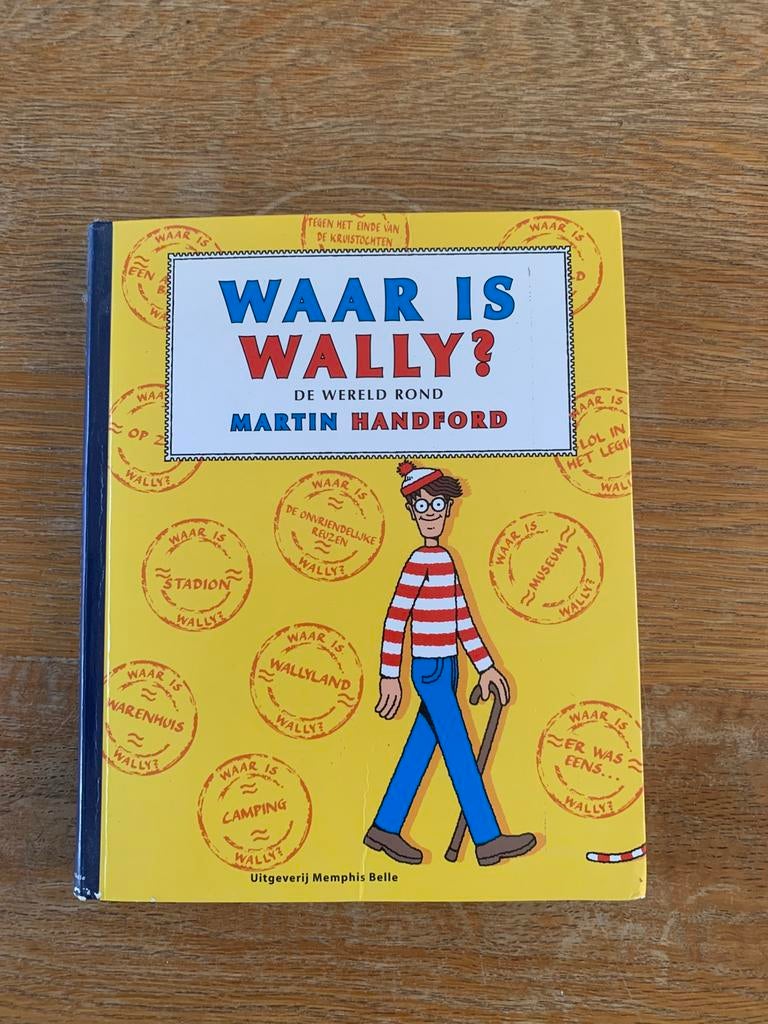 Waar is Wally?, Ophalen of Verzenden, Zo goed als nieuw, Moppen