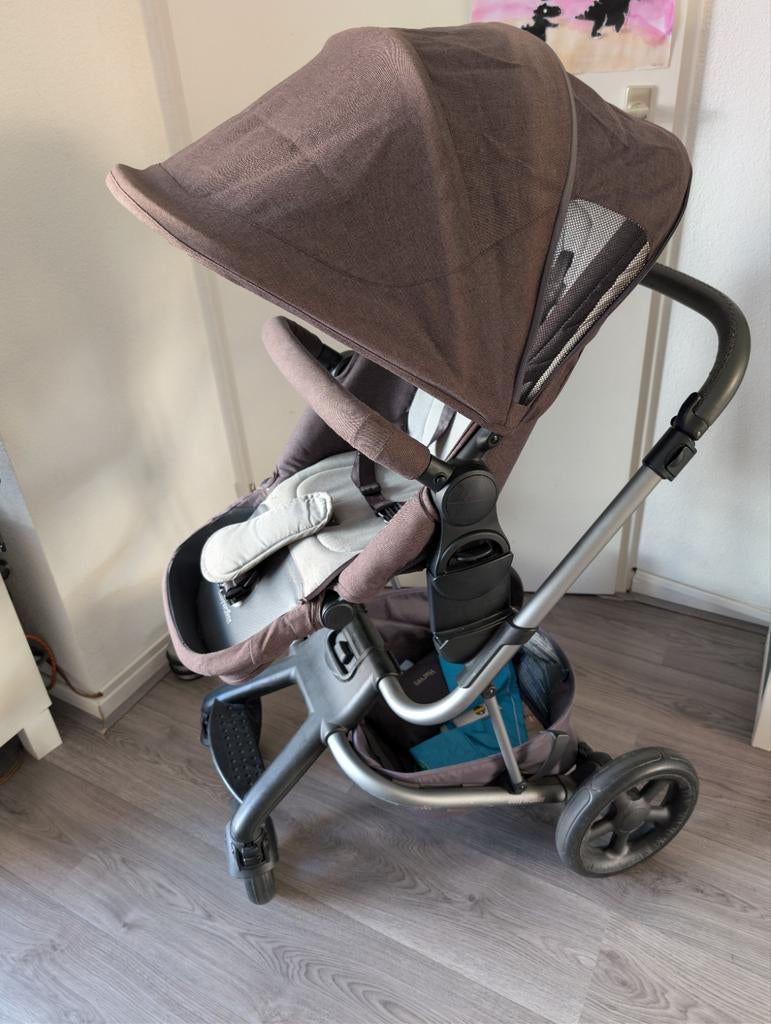 Easywalker Harvey 2 kinderwagen compleet, Easywalker, Gebruikt, Verstelbare duwstang, Ophalen