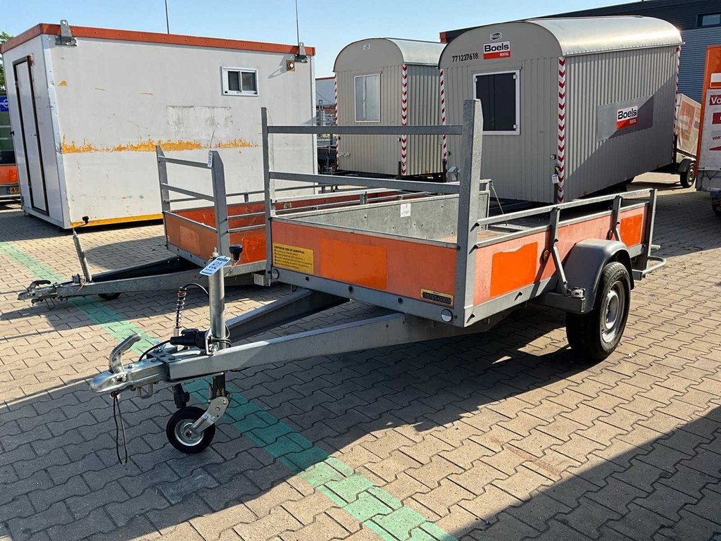 2016 Atec EO1300 Aanhangwagen, Gebruikt