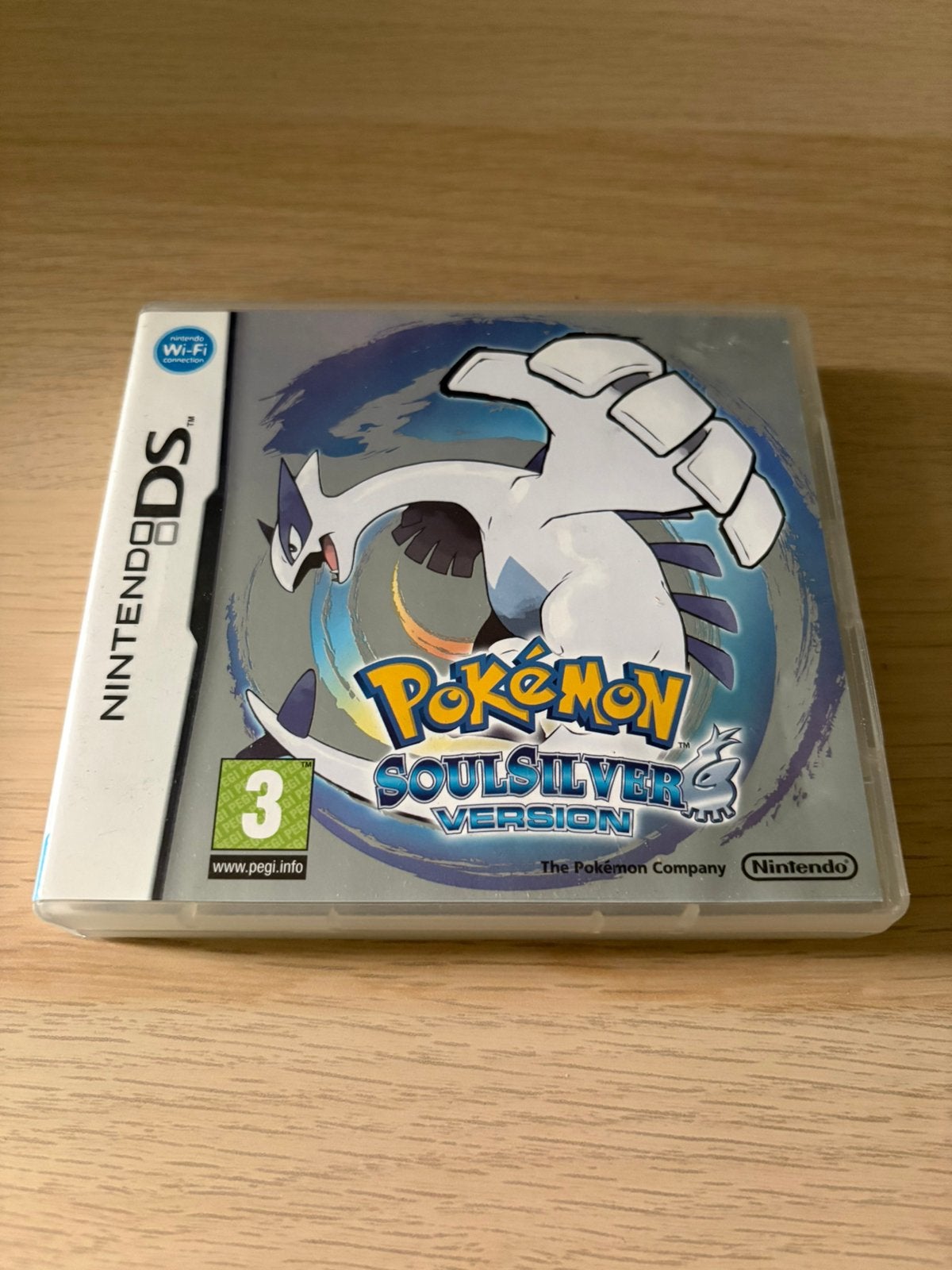 Pokemon SoulSilver - Nintendo DS, 1 speler, Ophalen of Verzenden, Zo goed als nieuw, Role Playing Game (Rpg)