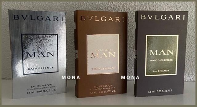 B Man set 3 parfum samples proefjes testers monsters, Verzenden, Nieuw