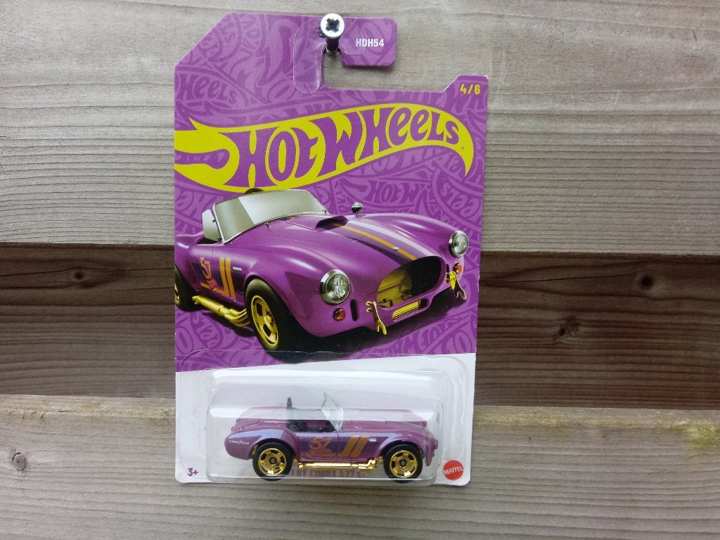 Shelby Cobra 427 S/C Hotwheels, Ophalen, Nieuw, Auto