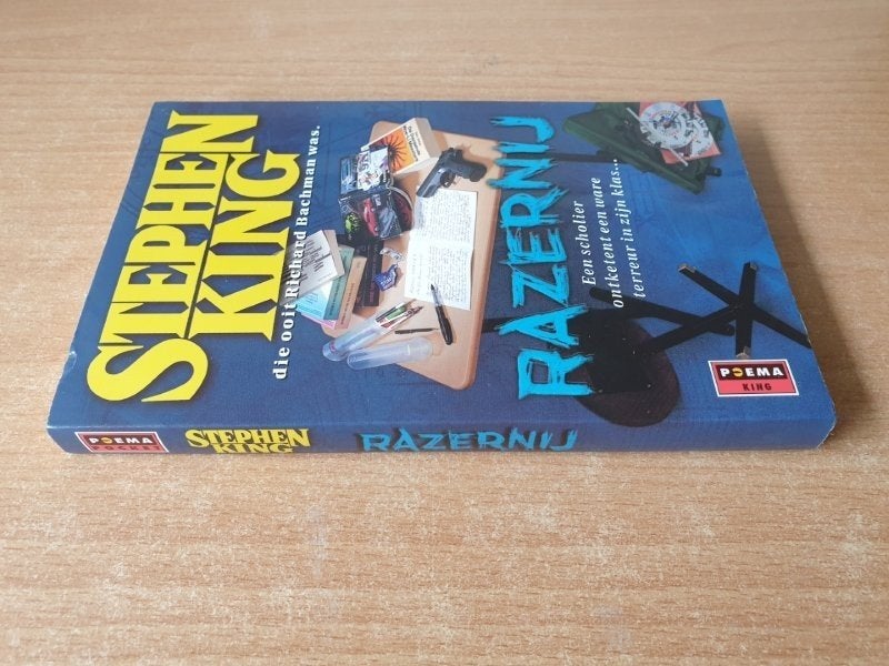 Stephen King - Razernij (pocket), Verzenden, Gelezen, Stephen King