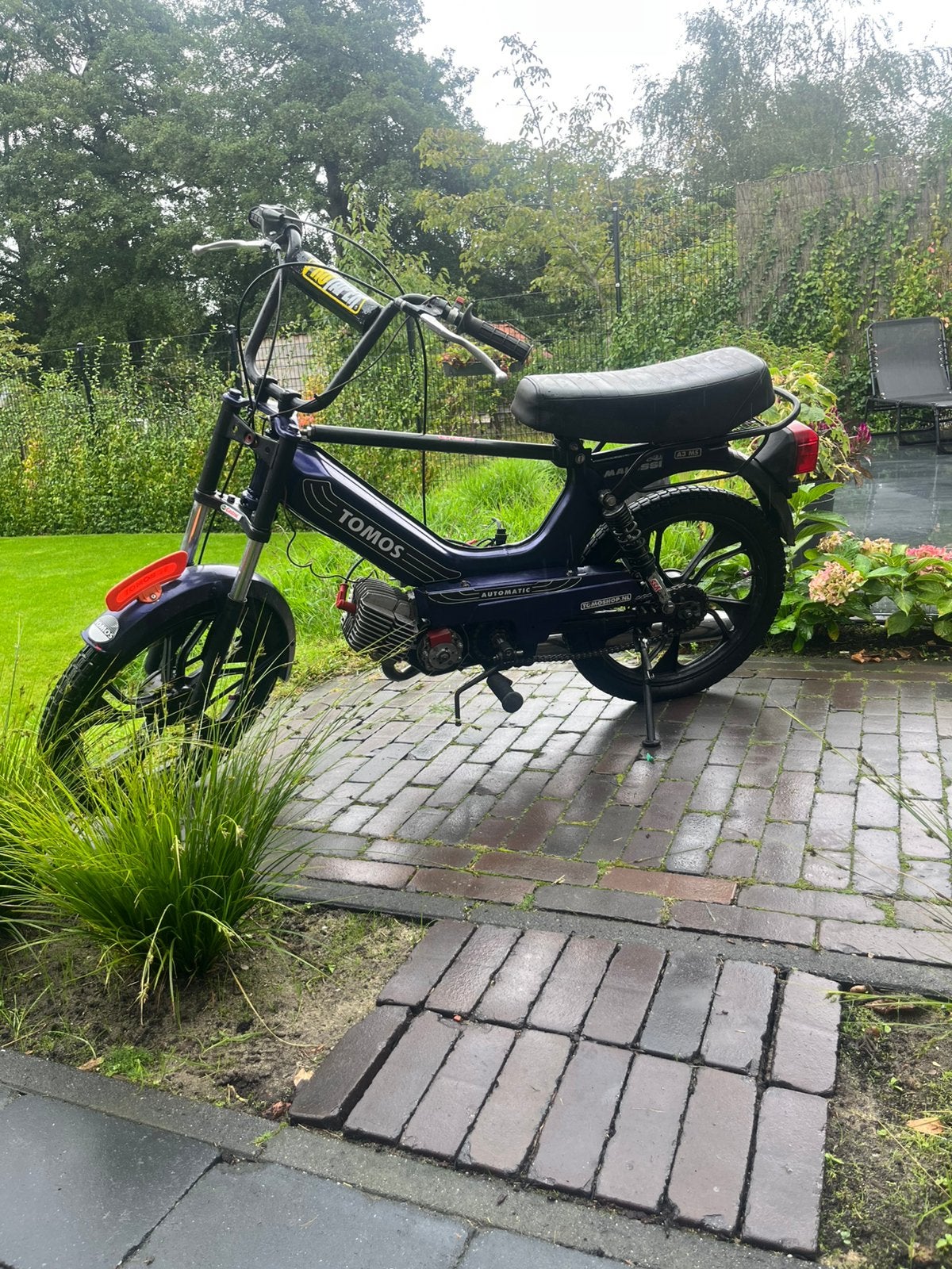Tomos 65cc hpi, Ophalen, Gebruikt, Standard