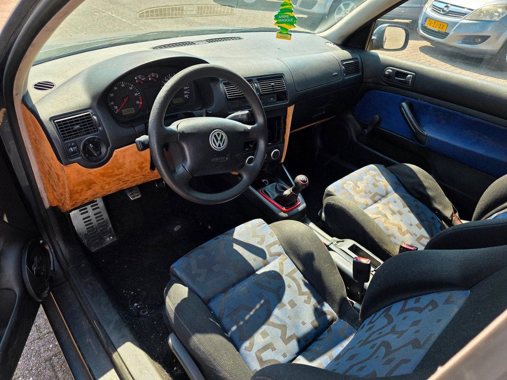 Volkswagen Golf 2.0 (loop sloop cross), Gebruikt, 4 cilinders, 1984 cc, Blauw
