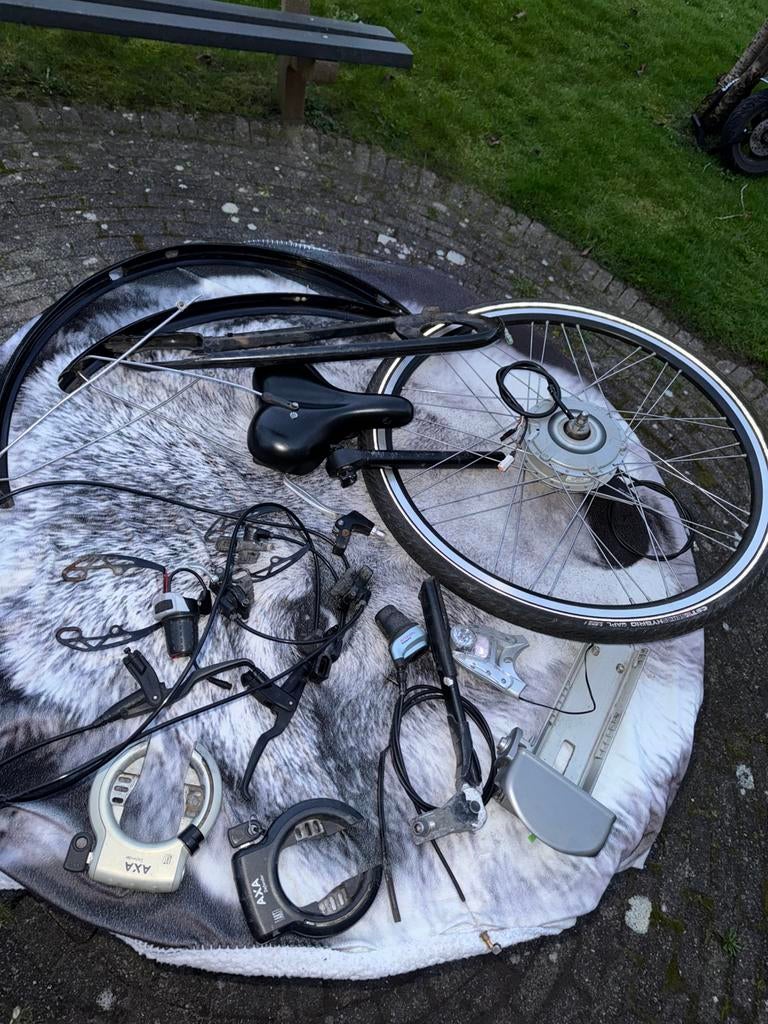 Sparta C3 Sparta F8e onderdelen motor accu slade docking, Ophalen of Verzenden, Zo goed als nieuw, XS, Bovenkleding