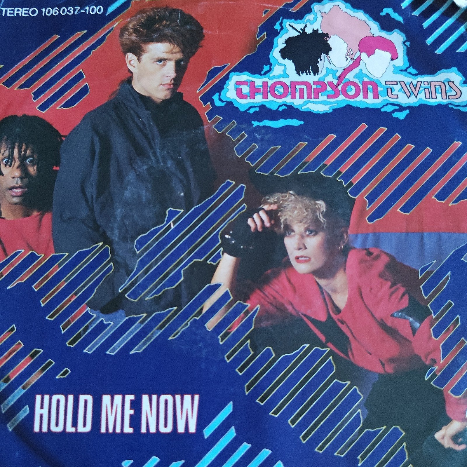 Thompson Twins - Hold Me Now (Vinyl Single), Ophalen of Verzenden, Gebruikt