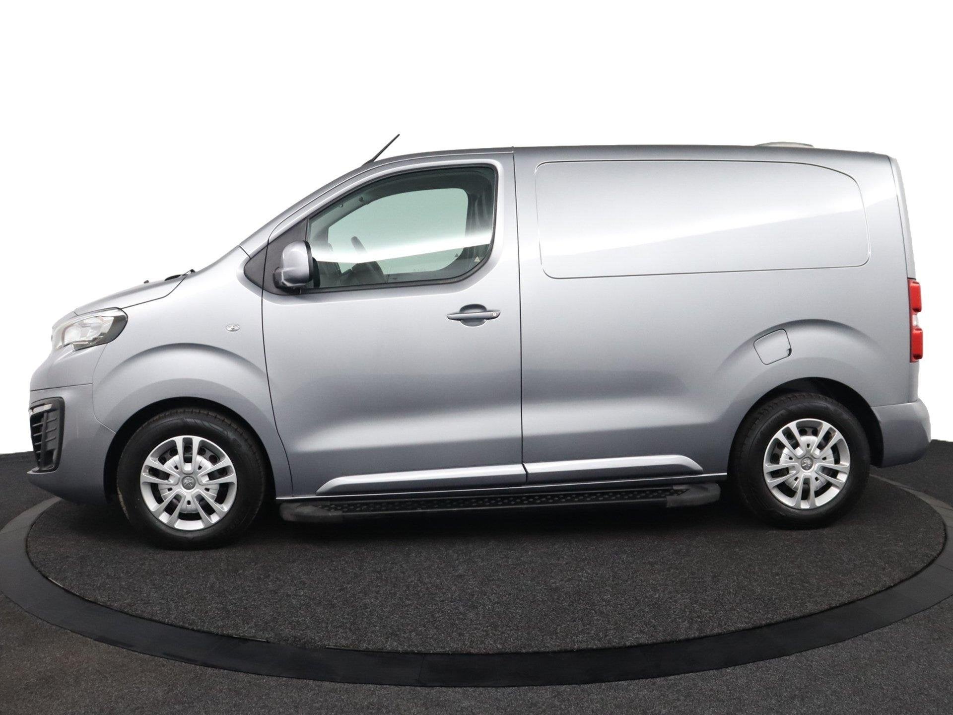 Peugeot Expert 1.5 BlueHDI 100 Compact Premium |NAP|Marge|2z, 4 cilinders, Leder en Stof, Bedrijf, 2 stoelen