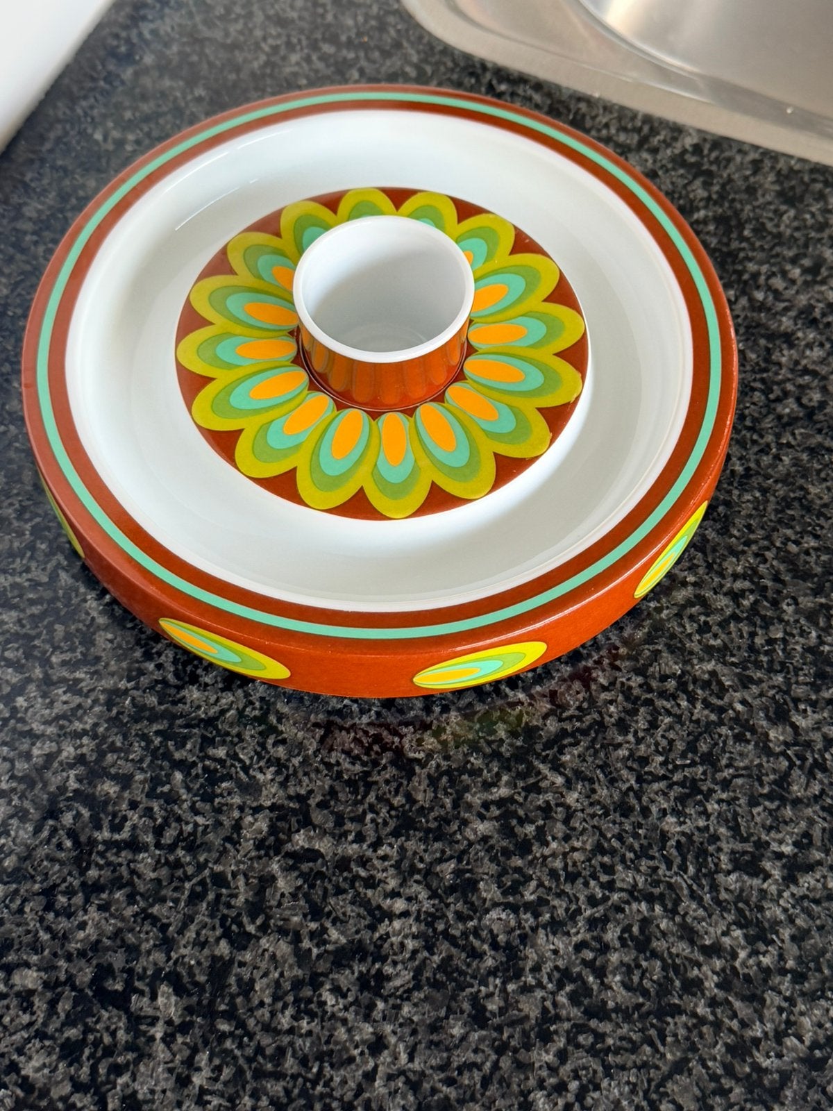 Ritzenhoff Athena olijfschaal, Ophalen of Verzenden, Zo goed als nieuw, Glas, Overige stijlen