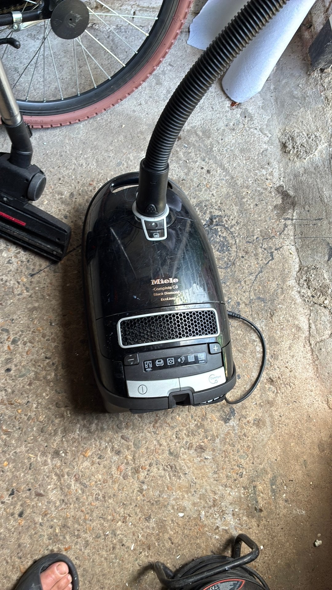 Stofzuig miele c3 tekoop, Ophalen of Verzenden, Zo goed als nieuw