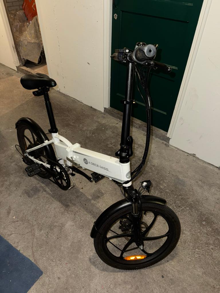 ADO A20+ Foldable E-bike (Goed voor OV), Ophalen of Verzenden, Gebruikt, Overige merken