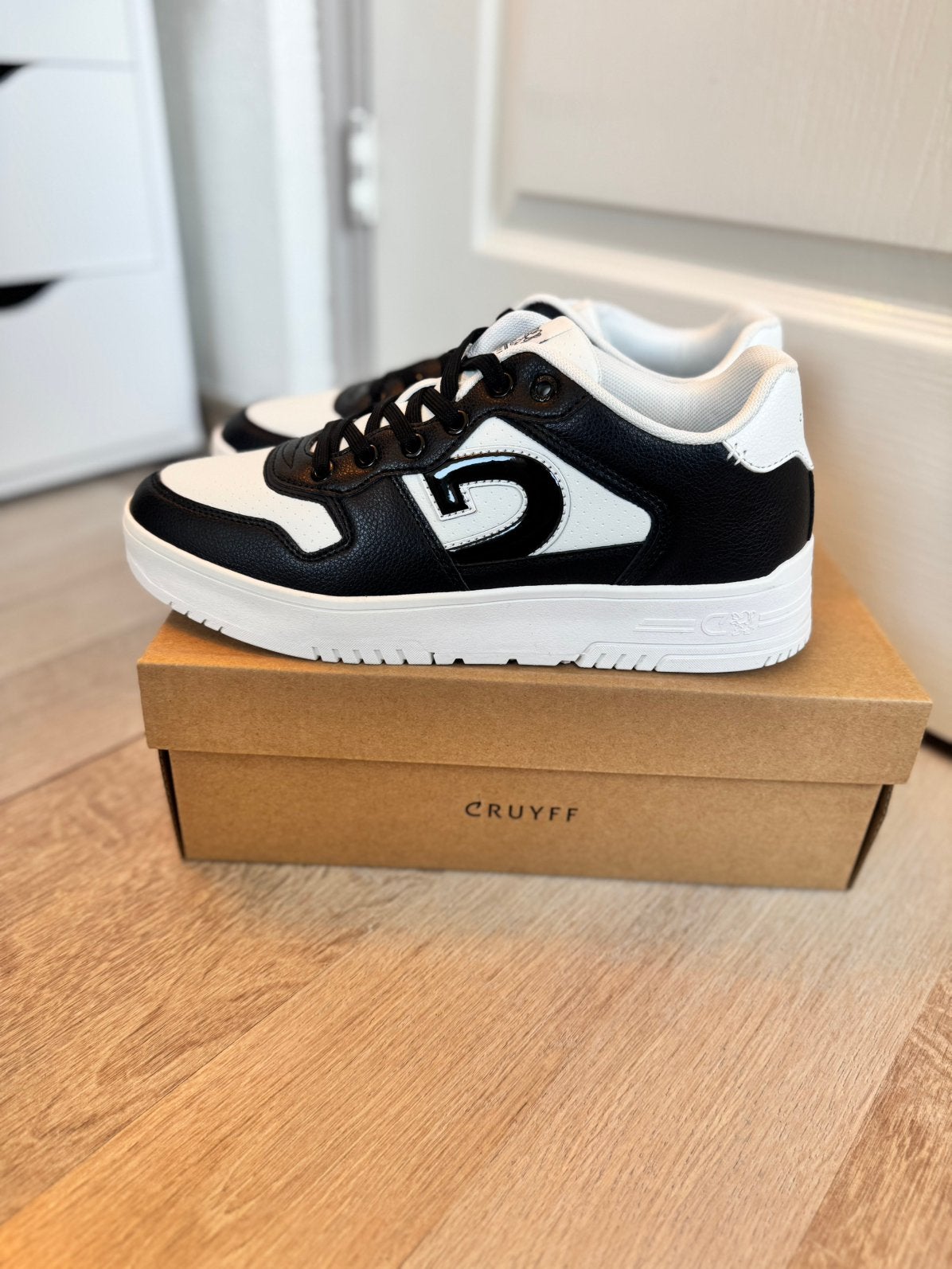 Cruyff sneaker maat 42, Kleding | Dames, Verzenden, Zwart, Nieuw, Sneakers of Gympen