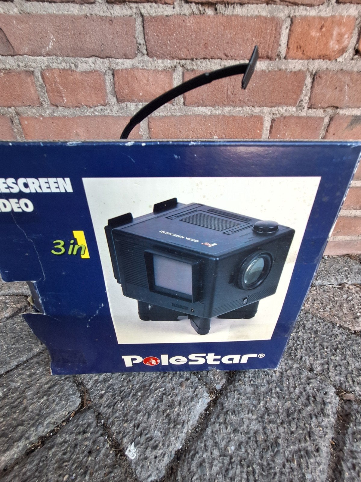 Telescreen Video, Ophalen, 1980 tot heden, Projector
