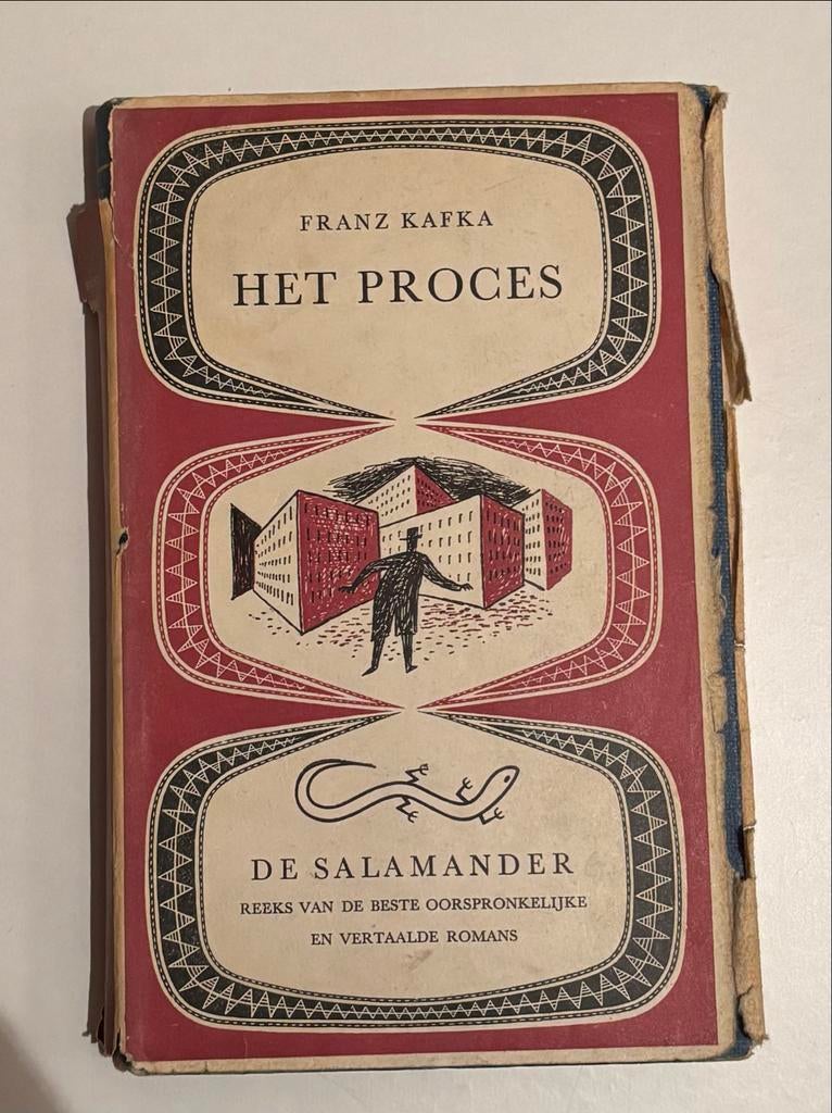 Het Proces - Franz Kafka (De Salamander, 1955), Ophalen of Verzenden, Gelezen, Nederland