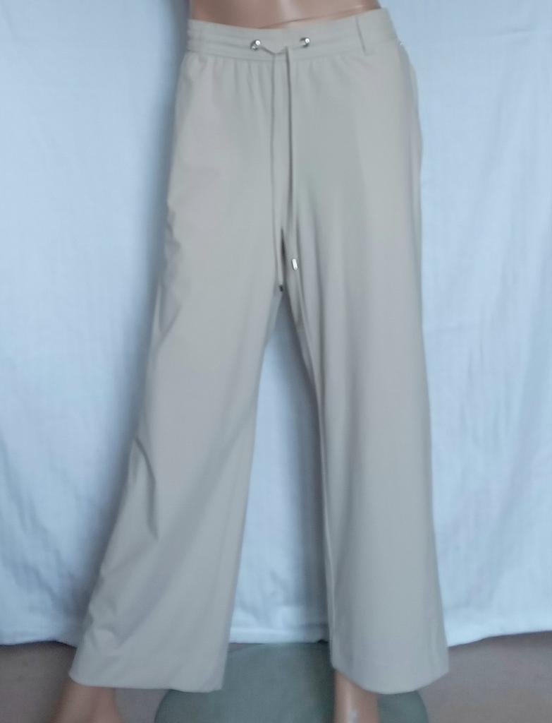 GERRY WEBER Uitlopende Broek , Maat 42 , NIEUW, Kleding | Dames, Ophalen of Verzenden, Nieuw, Maat 42/44 (L), Lang