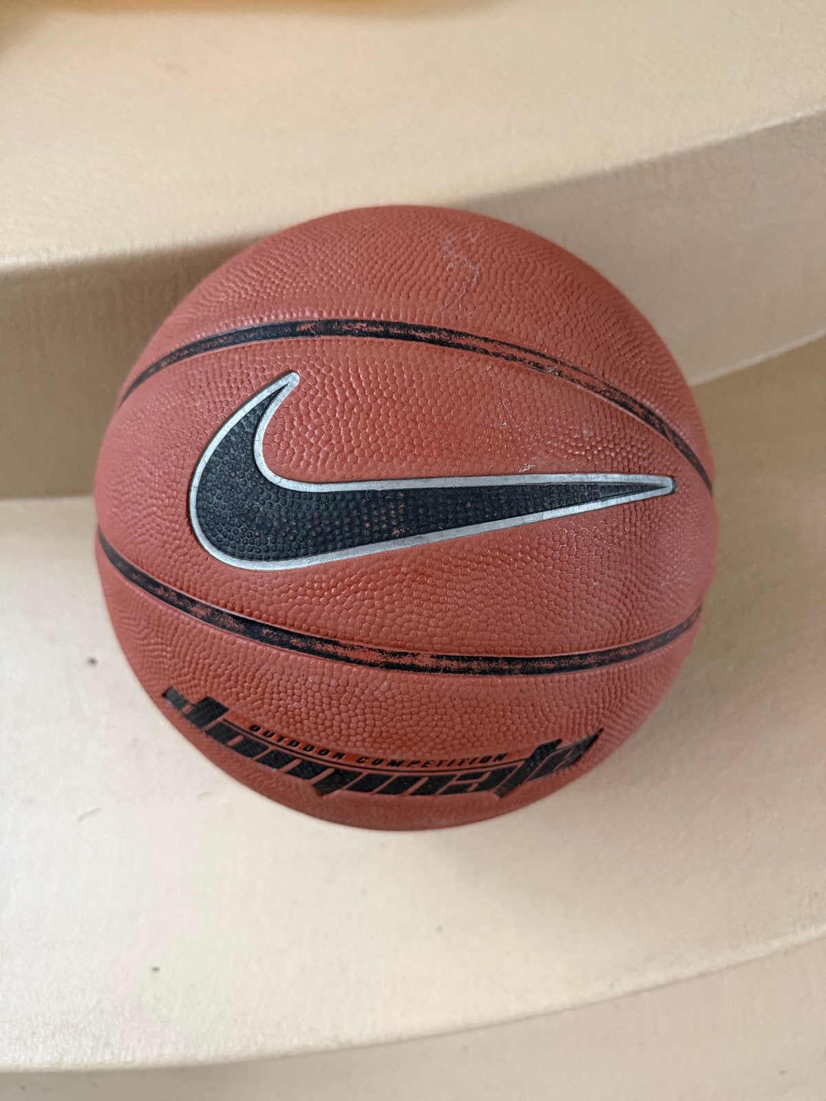 Nike Outdoor Competition basketbal, Ophalen, Gebruikt, Bal