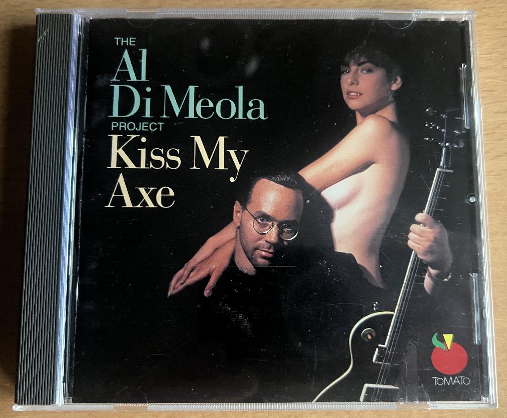 CD Al Di Meola - Kiss My Axe, Ophalen of Verzenden, 1980 tot heden, Zo goed als nieuw, Jazz
