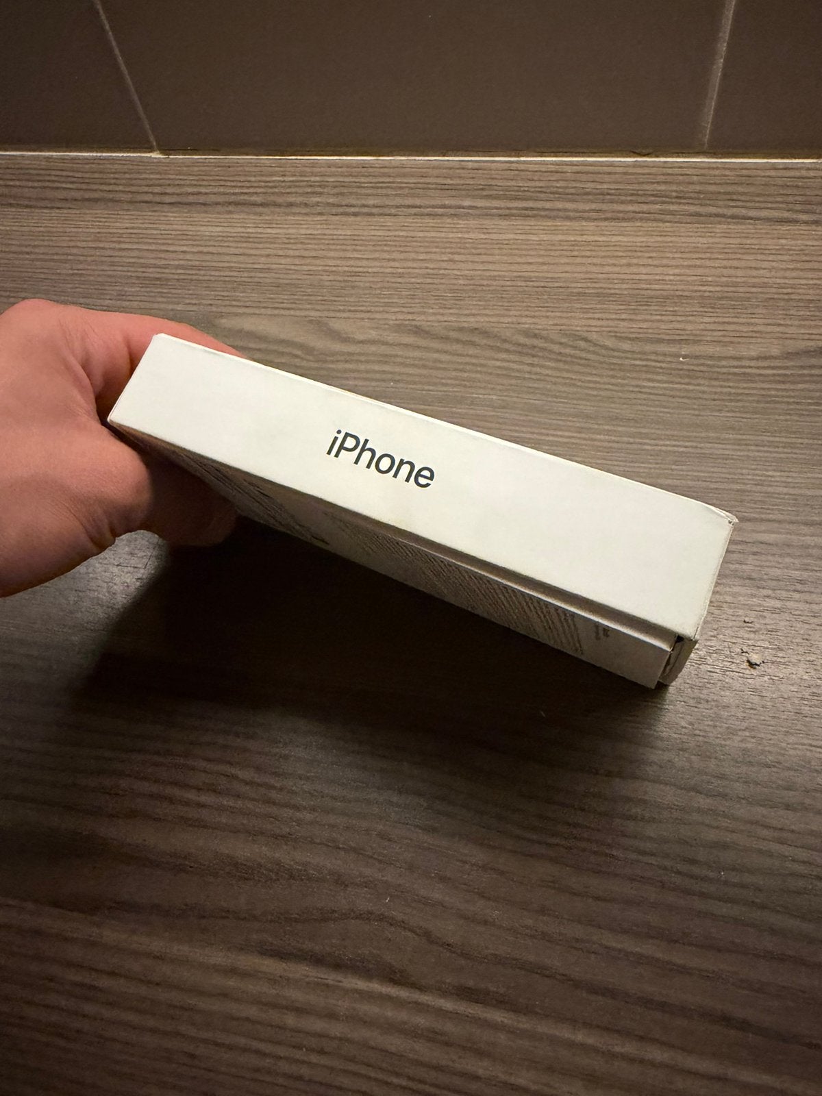 Foto 4 van iPhone 15 Pro 128GB Black Titanium – zeer nette staat