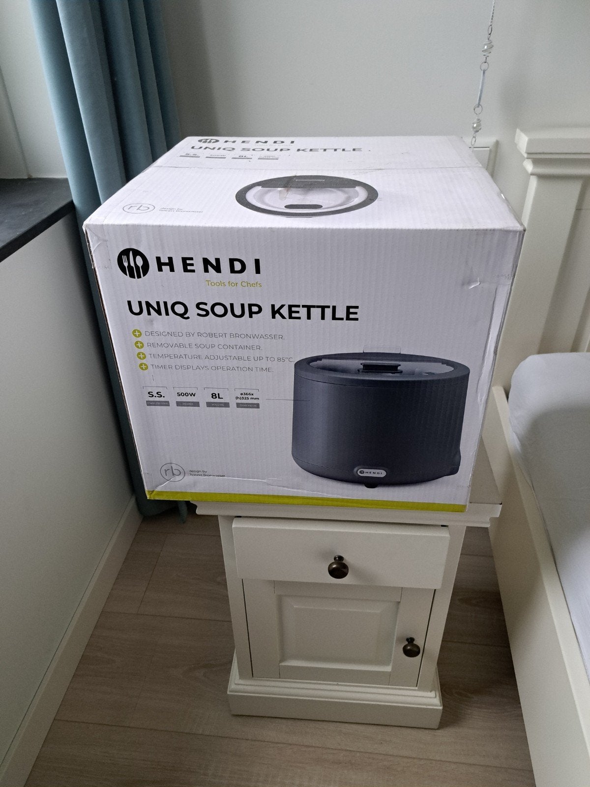 Hendi UNIQ Soepketel - Nieuw in doos, Ophalen, Nieuw