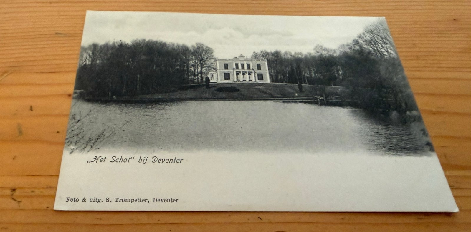 Ansichtkaart  Het Schol bij Deventer, Ophalen of Verzenden, Voor 1920, Overijssel